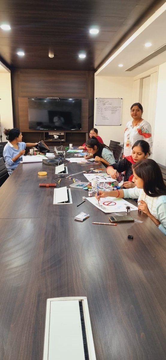 AIESL_MRO's tweet photo. As a prelude to VAW- 2023, the Commission has only allowed some organizations to undertake a three-month campaign till 15th Nov,23.
AIESL has a few activities planned in this Regard: Painting and an Essay competition on 19/10/2023 & 25/10/23.
These are the key initiatives in taking a proactive approach against the menace of corruption.
Theme; "Say no to Corruption; Commit to the Nation".
#AIESL #MRO #ministryofcivilaviation #dgcaindia #government #india #GovernmentofIndia #aviation #SayNoToCorruption #Corruption #paintingcompetition #essaycompetition #officeactivities #activities