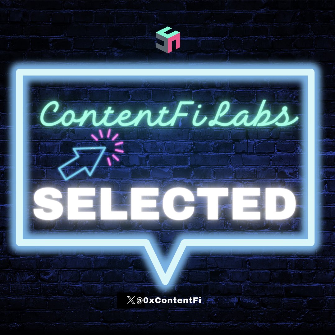 🚀✨INCREDIBLE NEWS!🙌🏻💯

ContentFi Labs is THRILLED to announce our SEMIFINAL selection in "Chuangxiang China" Anhui Innovation and Entrepreneurship Competition hostedby Plug and Play China!

🎙📢🔥🚨

<a href="/PlugandPlayTC/">Plug and Play Tech Center</a> #Web3 #NFT #ContentFi