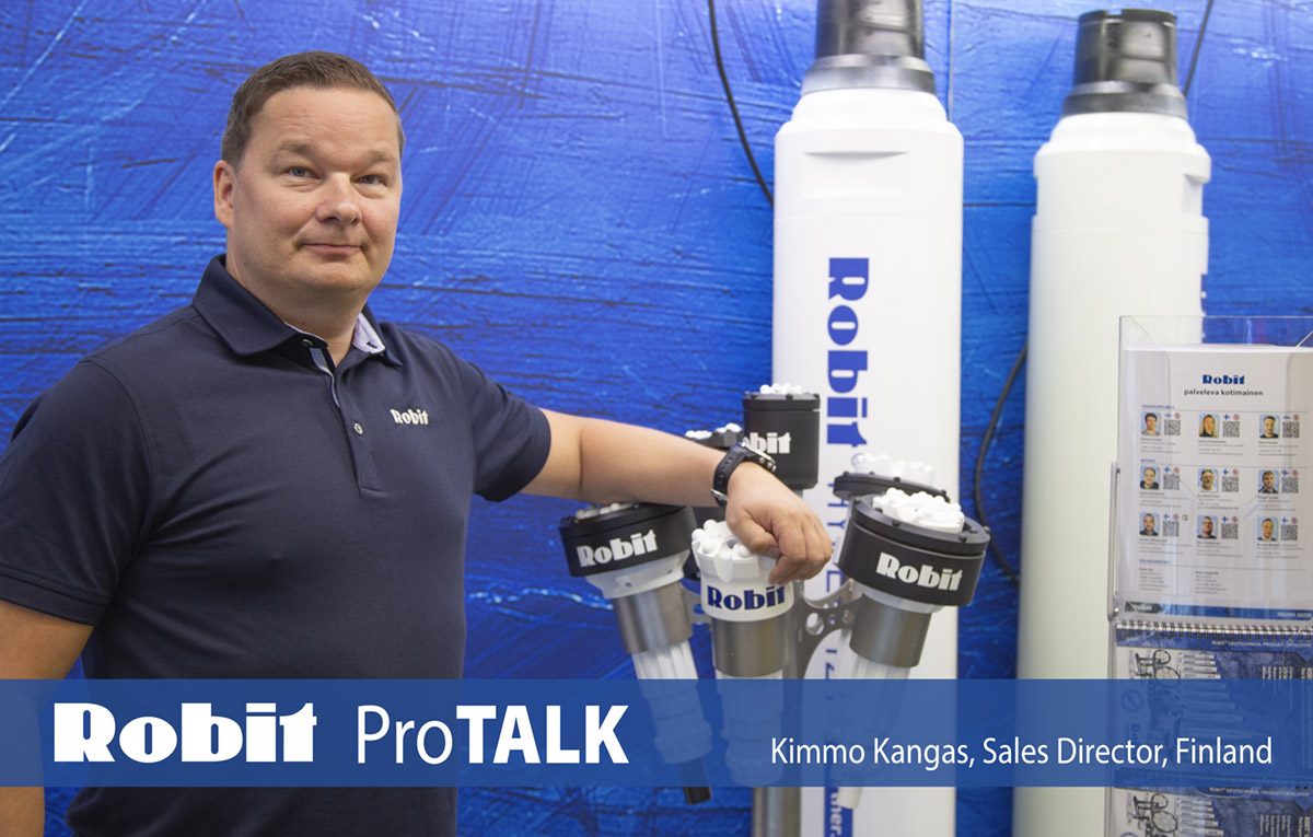 Meet our Experts in Drilling Consumables. Find out their views on their field of expertise in #Robit ProTALK series: bit.ly/45yUeKA
