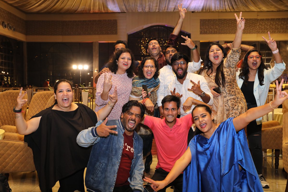 srflimited's tweet photo. #SRFites strike the right notes!
Our annual musical extravaganza #Symphony2023 was a celebration of our togetherness and camaraderie. We are proud of the positive work culture and the long-held values which unite our people.

#TeamBonding #WorkCulture https://t.co/DT3LoAGN5i
