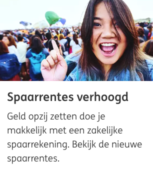 JoepGeelen's tweet photo. Yippie!! ING verhoogt eindelijk de spaarrente, daar worden we heel vrolijk van. https://t.co/ndOvhWbPnS