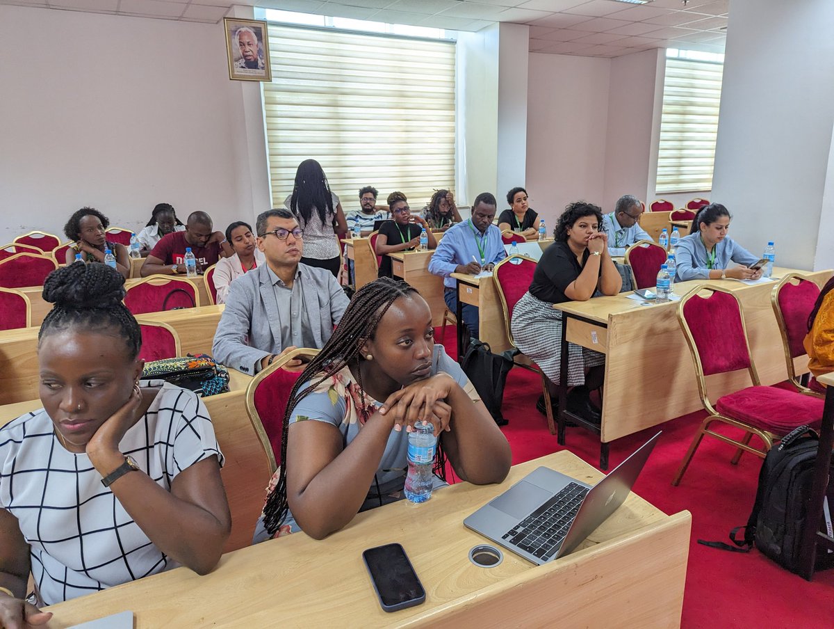 We're currently discussing #Sudan on the sidelines of the #ACHPR . We have assembled Sudanese voices - <a href="/amirov100/">amir suliman</a> , <a href="/obamamousa1/">Adam Mousa</a> &amp; <a href="/rabhadegnoo/">rabha ismail mohmmed</a> for a contextual analysis of the ongoing conflict, the situation of HRDs, &amp; how to ensure accountability for violations. #DDAtAchpr77.