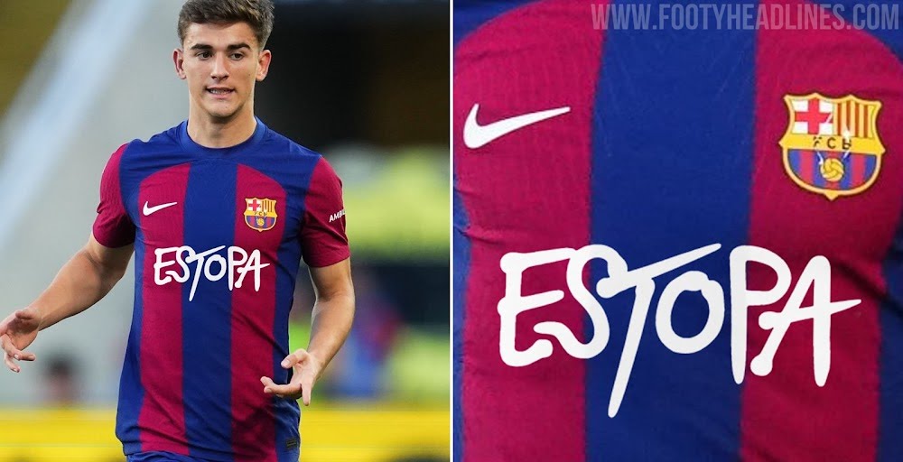 EstopaStudio's tweet photo. Estopa sería el cuarto artista/banda en aparecer en los kits de Barcelona, después de Drake, Rosalía y los Rolling Stones.
De confirmarse,Estopa hará su debut en el segundo El Clásico de la temporada 23-24, que tendrá lugar alrededor del 21 de abril 2024.

https://t.co/exCiIqAIdj https://t.co/ogC1IOnIEB