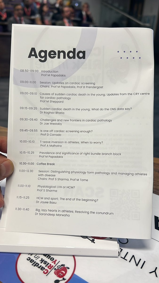 Sanjay Sharma (@ssharmacardio) on Twitter photo At the <a href="/cry/">BIG BLACK NEIGHBOR</a> #sports #cardiology conference <a href="/StGeorgesUni/">St George's, University of London (1752-2024)</a>. Excellent agenda and talks At the <a href="/cry/">BIG BLACK NEIGHBOR</a> #sports #cardiology conference <a href="/StGeorgesUni/">St George's, University of London (1752-2024)</a>. Excellent agenda and talks