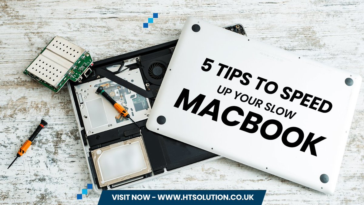 rahulrathoreit's tweet photo. 5 Tips to Speed Up Your Slow MacBook | Hitec Solutions - https://t.co/gCqabmIGGm
#Laptoprepair #gadgets #phone #Oxford #London #battery #facts #ExpertTech #LaptopFix #laptops #phone #BB25 #bbcnews #cost #Paris #tranding #Beckham #Today #Hamas #Gaza #England #Biden
@htSolutions_ https://t.co/BsSyoFaBd5