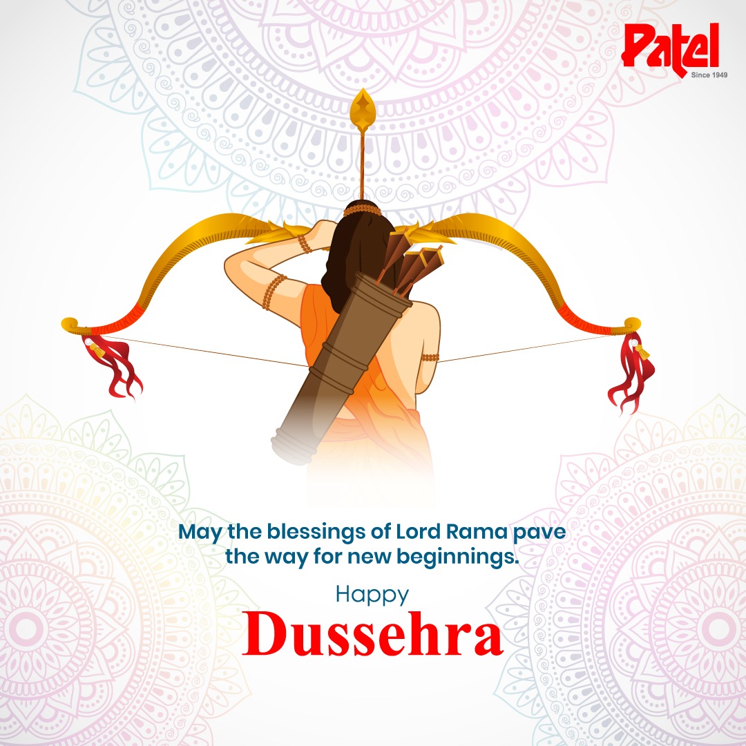 MDRupenPatel's tweet photo. This festive season, let the triumph of good inspire you to reach new heights. 
Wishing everyone a very happy and prosperous Dussehra!

#Dussehra2023 #HappyDussehra #Dussehra #Navratri2023 https://t.co/Rgh2cNNSIb