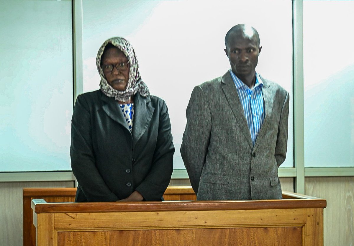 Anti Corruption Unit - State House Uganda (@antigraft_sh) on Twitter photo Earlier today, <a href="/AntiGraft_SH/">Anti Corruption Unit - State House Uganda</a> together with @police have arraigned two officials of Uganda Railways Cooperation;
1. Kimera Tom- Senior Procurement Officer &
2. Maliza Mukembo Tibewolwa-Senior HR & Admin Officer on charges of Abuse of Office at the Anti- Corruption Court.
The Earlier today, <a href="/AntiGraft_SH/">Anti Corruption Unit - State House Uganda</a> together with @police have arraigned two officials of Uganda Railways Cooperation;
1. Kimera Tom- Senior Procurement Officer &
2. Maliza Mukembo Tibewolwa-Senior HR & Admin Officer on charges of Abuse of Office at the Anti- Corruption Court.
The