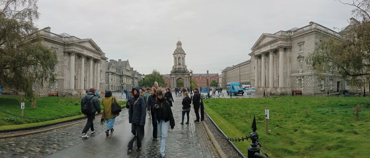 fblascoxyz's tweet image. About to make my last presentation in #MathsWeek2023 . Today I&apos;m in Trinity College Dublín. The previous session was wonderful. I hope I come back Next year #IuseMaths