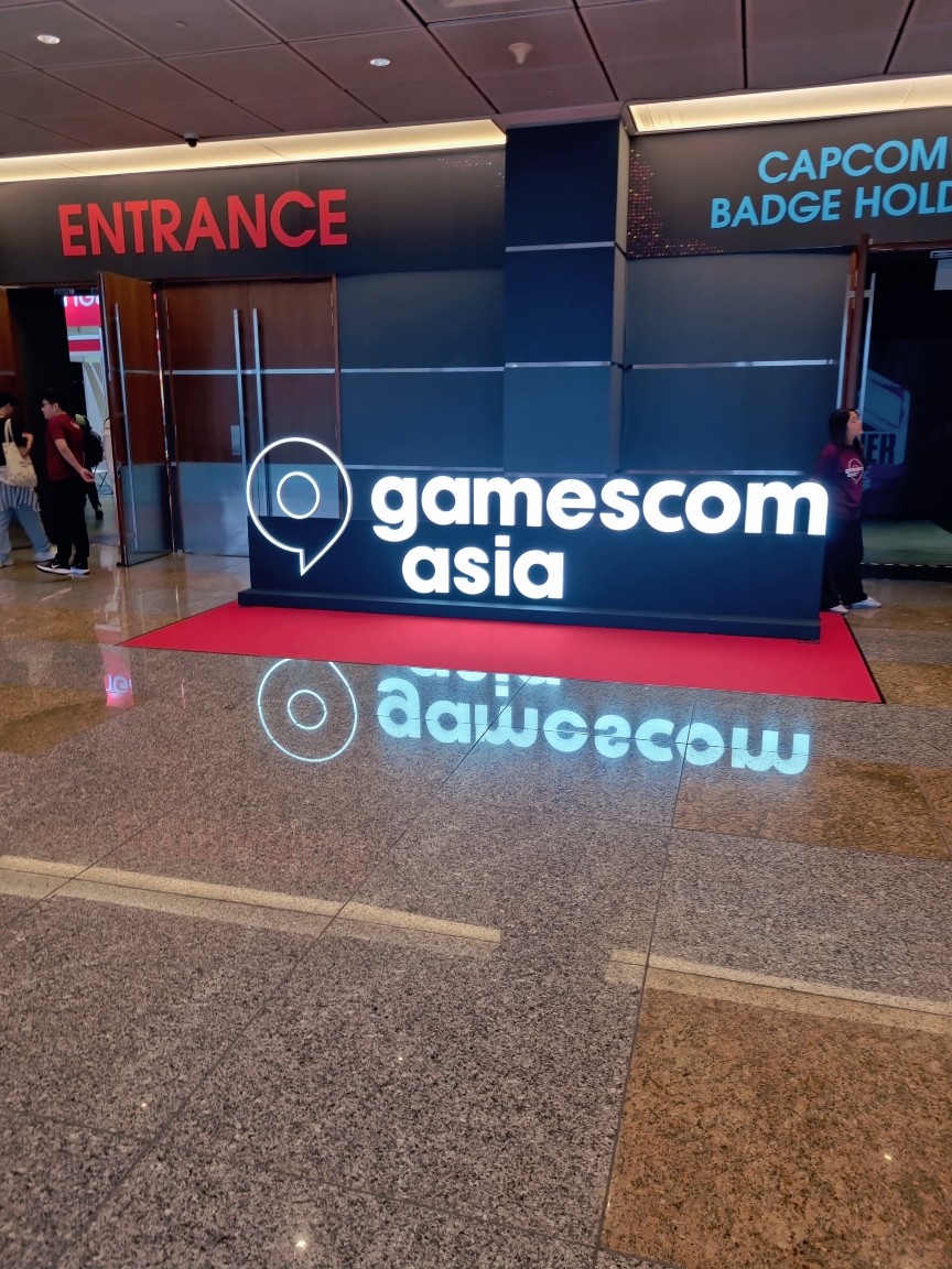 PIO_sos's tweet photo. Yeeeeaahhhh !!!!!!
We arrived at Gamescom Asia!!!!!!!!!! It's not the final build, it's an old build, but it's still fun!
😉✨️ 

#gamescomasia2023
#indiedev #indiegame
#gamedev #PIO #피오 https://t.co/49TP55r1Ys