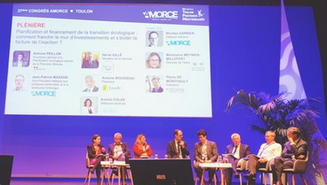 GilleHerve's tweet photo. #CongresAmorce - j'interviens sur la table ronde "Planification et financement de la transition écologique : comment franchir le mur d’investissements et s’éviter la facture de l’inaction ?"
Avec : @M_MeynierM @AntoinePellion @BousseauA et Nicolas Garnier https://t.co/IiVEfKjnBw
