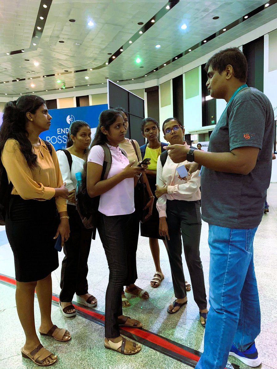 Talking to students & tech enthusiasts, and guiding them through the vast opportunities the #tech industry has to offer, our team spent 3 days at the National IT/BPM Week 2023 organized by @slasscom at BMICH
This was a great platform where #opportunities and #talent met.✨🚀👉💻