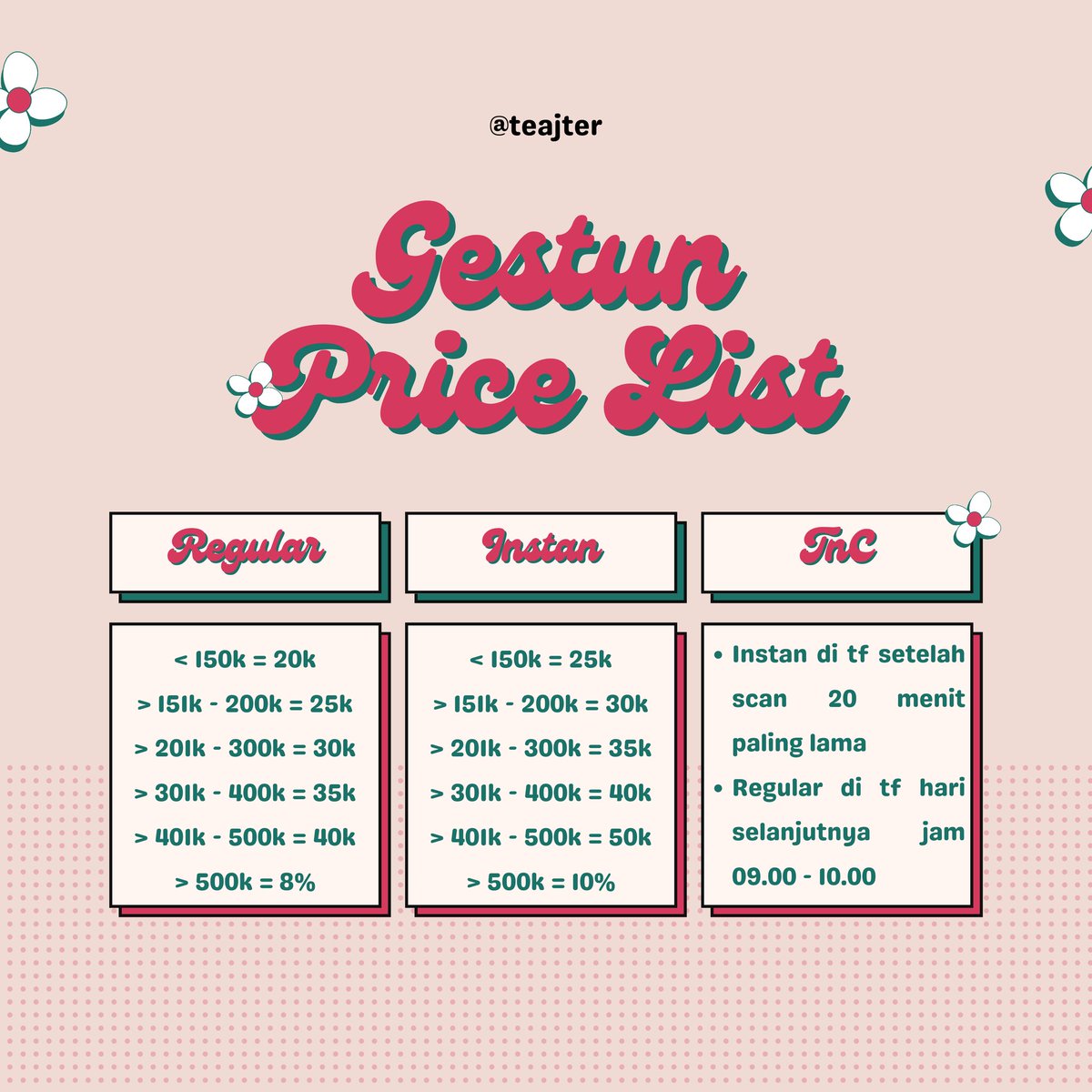 HALOOOO?!!!
kamu cari jasa gestun yang fast?! bisa banget ke <a href="/teajter/">tea · fsr on wa | open</a> nih, trusted bangeeeeeet, anw avail spaylater [ via scan ] ya, big nom selalu ready 🔥 

✉️ : DM <a href="/teajter/">tea · fsr on wa | open</a> / tiny.cc/teajter fsr
#zonaba #zonauang