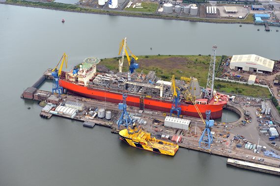 Harland & Wolff are delighted to have been awarded a £61m base contract to deliver the mid-life upgrade contract of the SeaRose Floating Production Storage and Offloading (FPSO) vessel. The contract is with @cenovus, an international integrated oil and natural gas company…