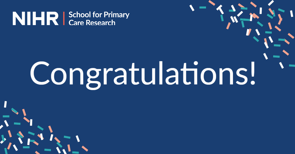 Congratulations to SPCR Training Lead <a href="/BenjaminCBrown/">Ben Brown</a> on your <a href="/rcgp/">Royal College of General Practitioners</a>
GP early career researcher of the year award! Describing new approaches to online #primarycare consultations including using #AI 👏