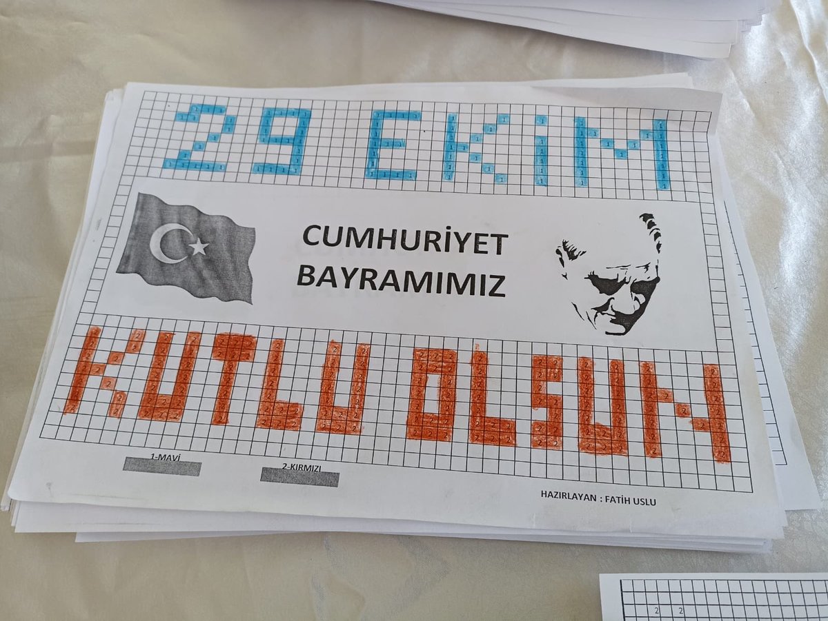 Codeweek haftası geleneksel 2.kodlama şenliğinde okulumuzu İlçe Milli Eğitim Müdürümüz Oğuzhan Tülücü ziyaret etmiştir. Emeği geçen Fatih Uslu ve öğrencilerimize teşekkür ederiz.⁦⁦@tcmeb⁩ ⁦@MersinMEM⁩ ⁦@AdemKoca46⁩ ⁦@toroslarmem⁩ ⁦@OguzhanTulucu⁩