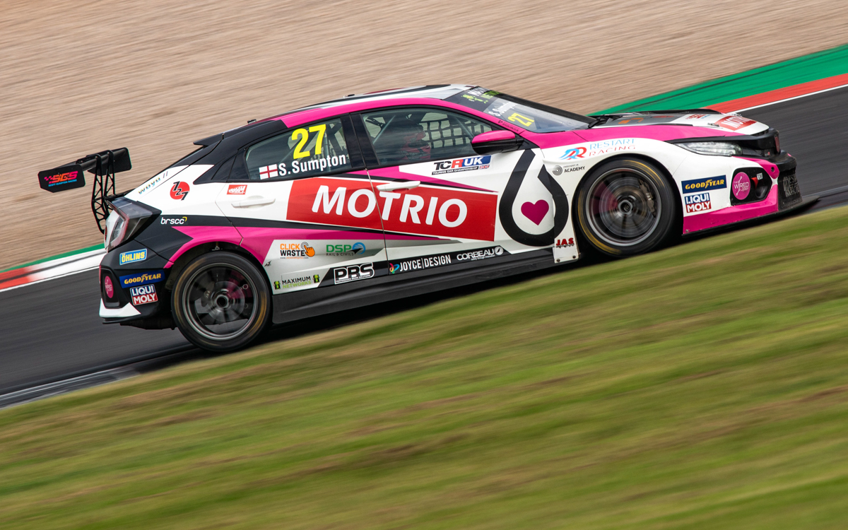 Restart Racing tweet media