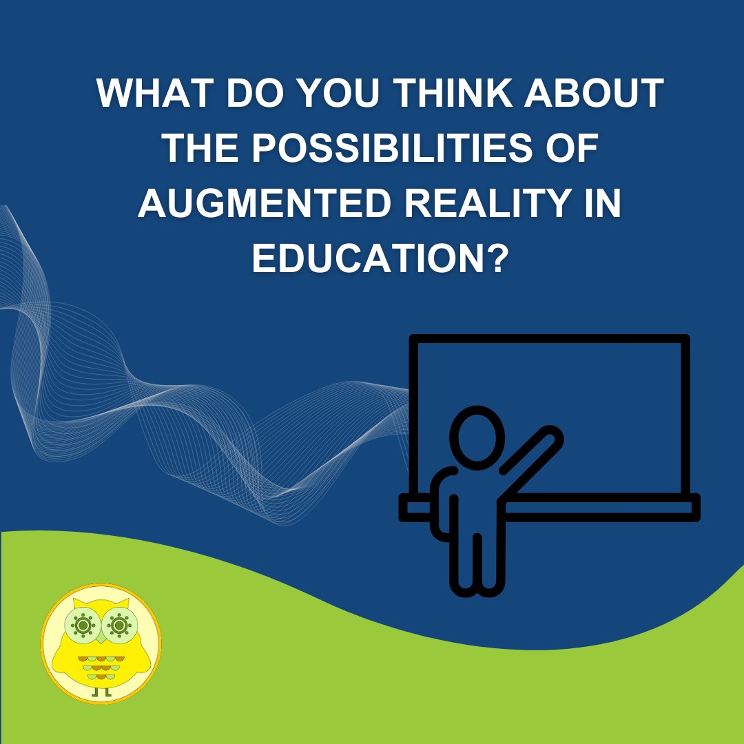 🌐Augmented Reality offers numerous possibilities in education, transforming the way students learn and interact with information.📚 Check our solution here➡️augmented-classroom.com #AugmentedReality #education
