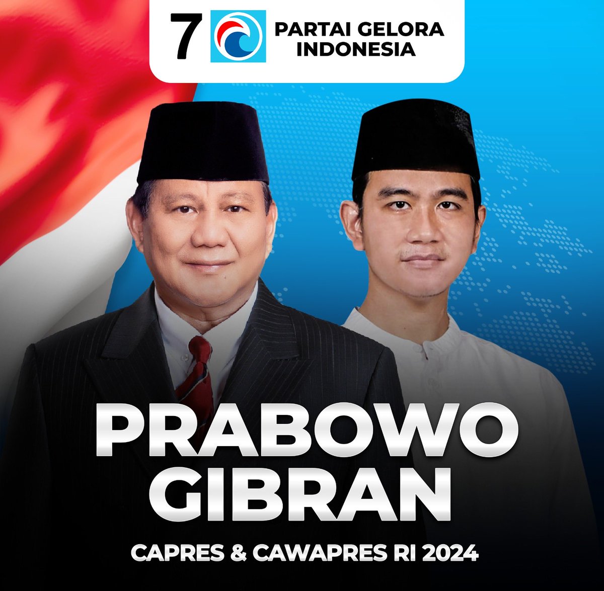 Mari kita bersatu, Indonesia menuju #SuperpowerBaru !