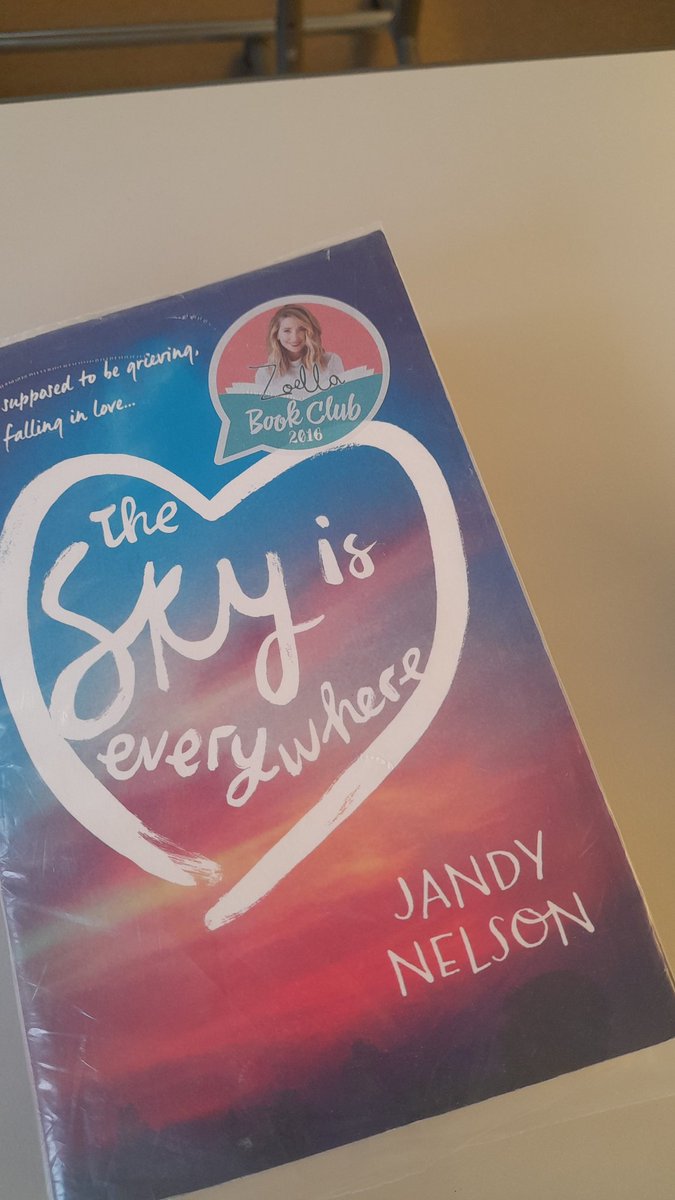 Margo_Silin's tweet photo. The start of a new journey in my life
#JandyNelson #Startbook #FirstLove #Lennie_story https://t.co/8KqfWwsTDV