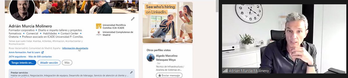 Iniciamos la formación sobre Prospección laboral e influencia, que tiene como objetivo adquirir conocimientos y herramientas para generar oportunidades laborales para las personas con #autismo.

<a href="/Autismo_Espana/">Autismo España</a> <a href="/AutismoFESPAU/">FESPAU Federación Española de Autismo</a> <a href="/Asperger_Espana/">Asperger España</a>. Financiado por <a href="/Fundacion_ONCE/">Fundación ONCE</a>