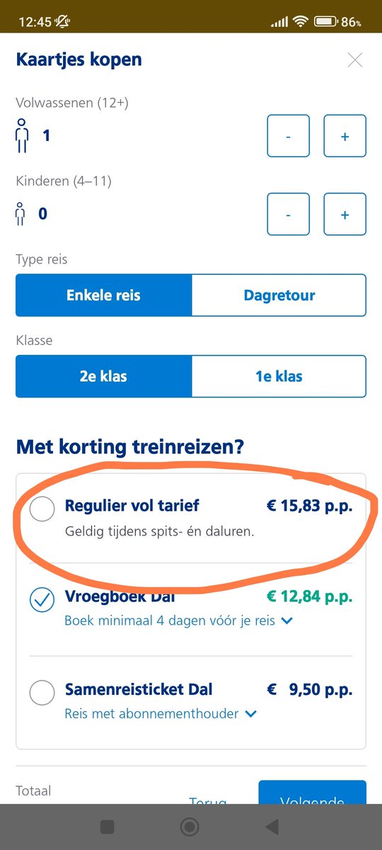 Bijou_86's tweet photo. @NS_online waarom is een enkele reis Dordrecht stadspolders - Utrecht cs goedkoper dan hetzelfde traject de andere kant op? https://t.co/Lpw4mL0CoZ