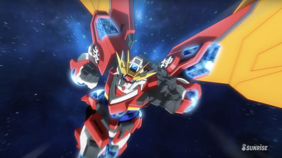 SentaiFive's tweet image. #GundamBuildMetaverse that was a lot of fun and very nostalgic. Idk what else to say. Absolutely adore the Build series overall and still can't believe it's been 10 years!