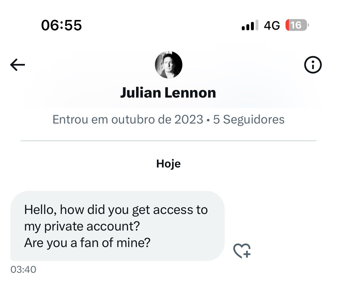 marcelofroes's tweet photo. @JulianLennon https://t.co/59qA9TH7FY