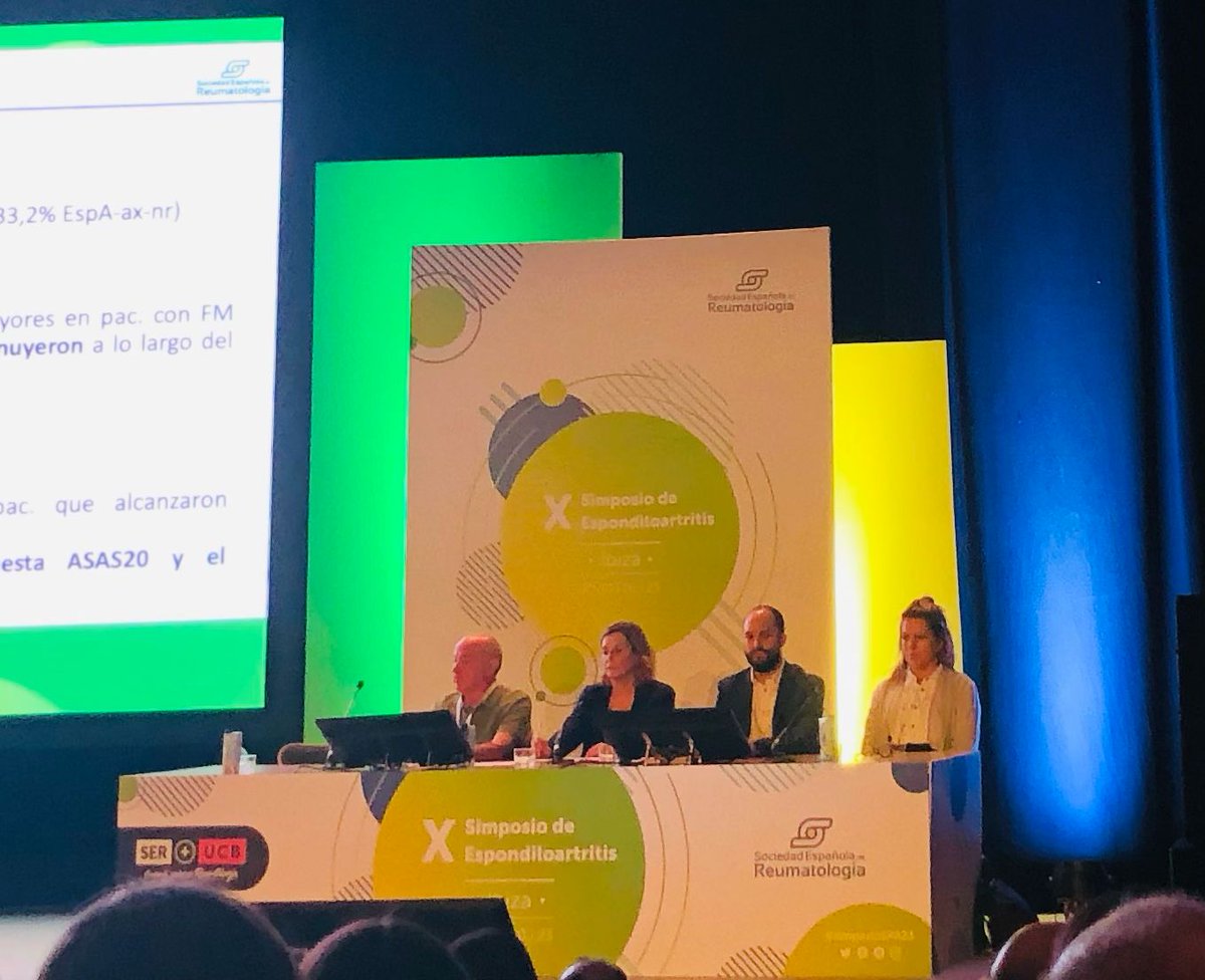 Estamos en Ibiza!
Marcamos presencia en el #simposioSPA23
La Dra <a href="/Carolina_Reuma/">Carolina Alvarez Castro</a>  modera la mesa de Miscelánea 💪