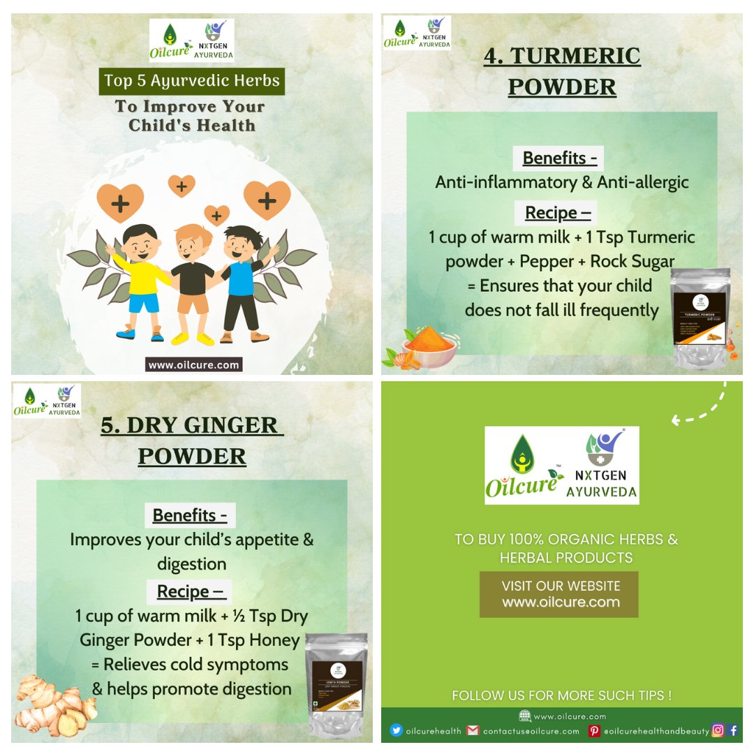 🔐Unlocking the Secrets of Ayurvedic Herbs: Nurturing Your Child's Wellness Naturally🌿
#AyurvedicHealth
#ChildWellness
#NaturalHealing
#HealthyKids
#HerbalRemedies
#AyurvedaForChildren
#HolisticHealth
#NurturingHealth
#WellnessJourney
#HerbsForKids
#AyurvedicLifestyle