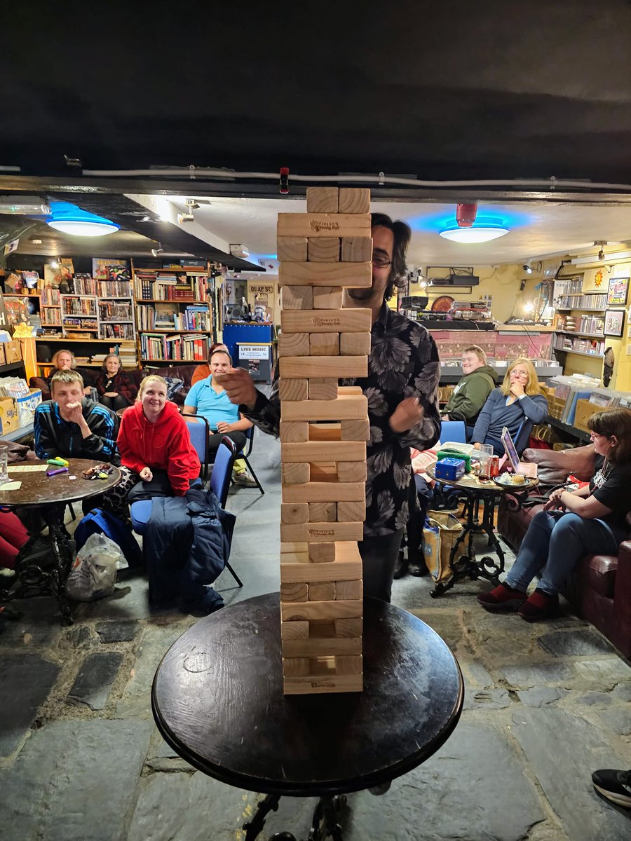 mencapcered's tweet photo. Games night @ #Aberteifi /Cardigan Gateway needs a lot of concentration. Join us every Monday night @ The Castle Cafe for a fun night with friends. #ceredigion https://t.co/EAAzcrAoyu