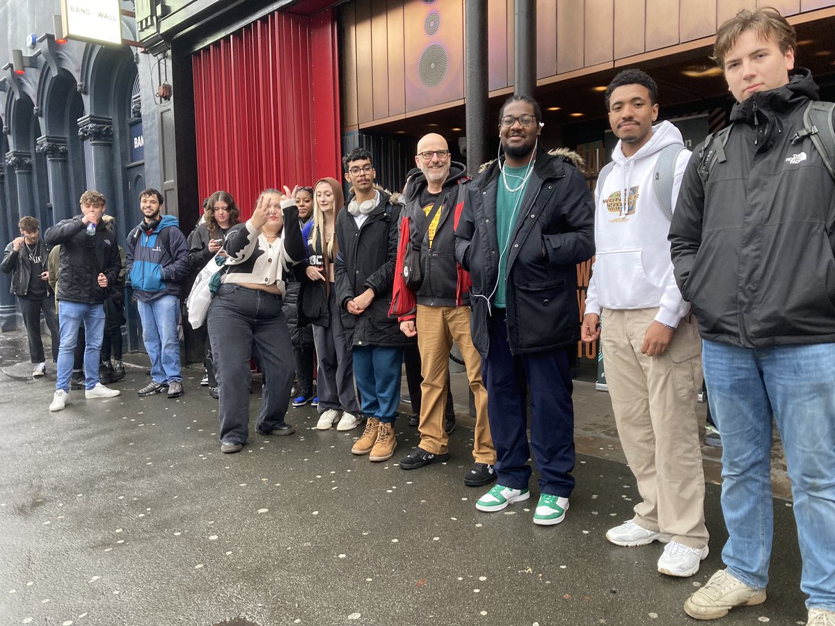 BcuMusic's tweet image. We have arrived @unconvention 2023 @bandonthewall . @BcuMusic gang on tour. Big day ahead getting the low down on the independent music sector. #unconvention2023 #musicindustry #musicbusiness @bcumedia @mybcu