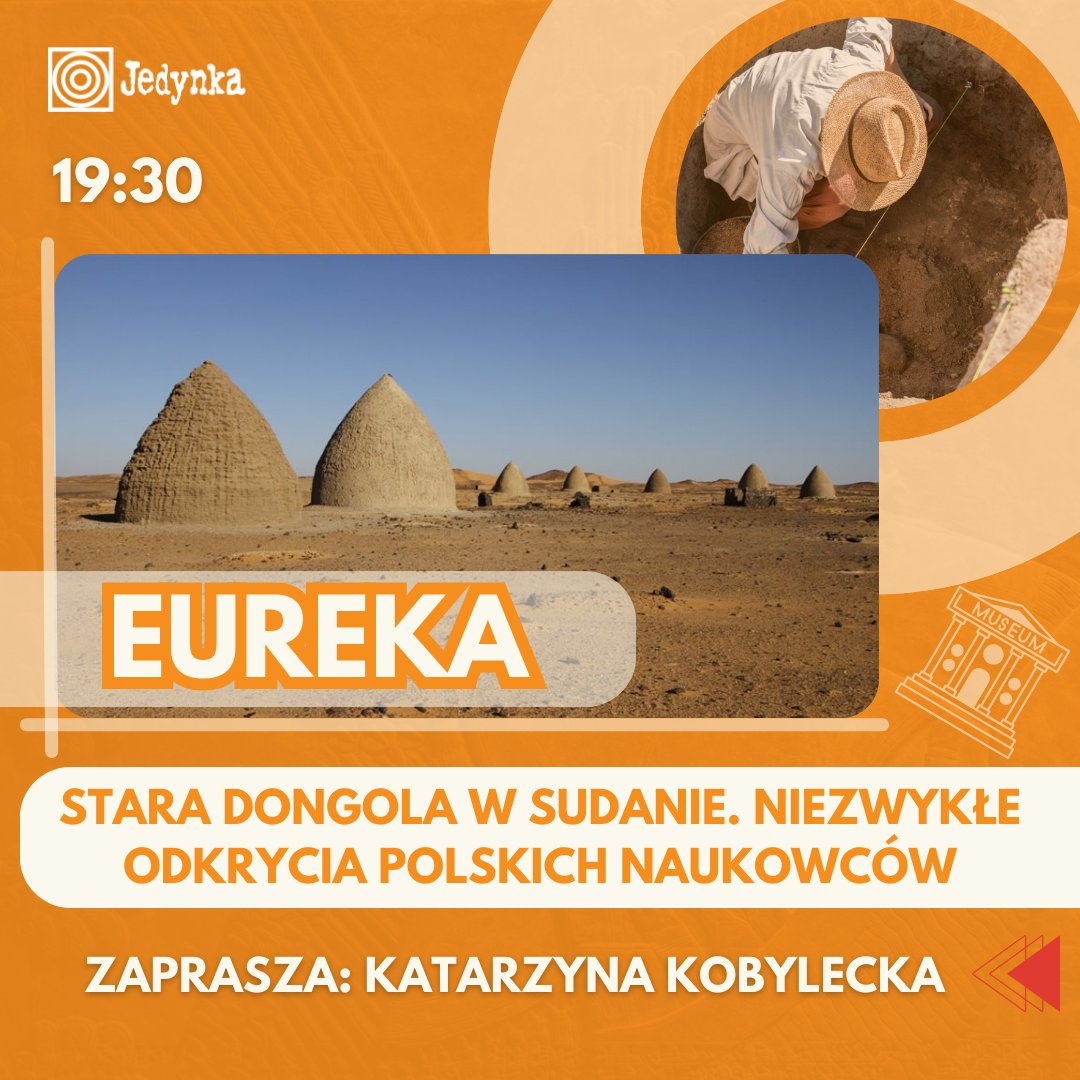 RadiowaJedynka's tweet photo. 🔸 Ostatni sezon badań ekspedycji Centrum Archeologii Śródziemnomorskiej @UniWarszawski w Starej Dongoli w Sudanie przyniósł niezwykłe odkrycia.
➡️ Więcej w #Eureka o 19:30 ⏰
🔊 Słuchajcie nas na antenie i przez player: https://t.co/X7YSlvQVha https://t.co/pM9V55KEtI