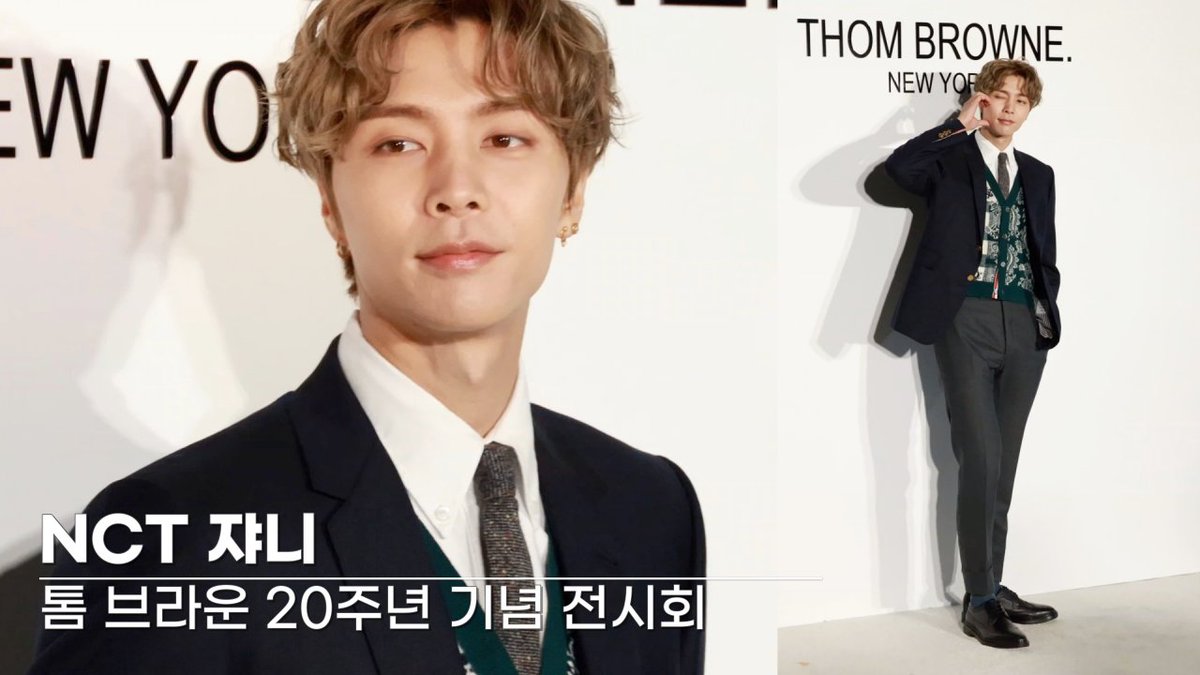 tenasia_'s tweet photo. NCT(엔시티) 쟈니, 톰브라운 20주년 기념 전시회  | NCT JOHNNY  Thom Browne [4K]

https://t.co/kYAdFU1gpZ
#nct #JOHNNY #ThomBrowne #엔시티 #쟈니 #톰브라운 https://t.co/ymLyjghHGN