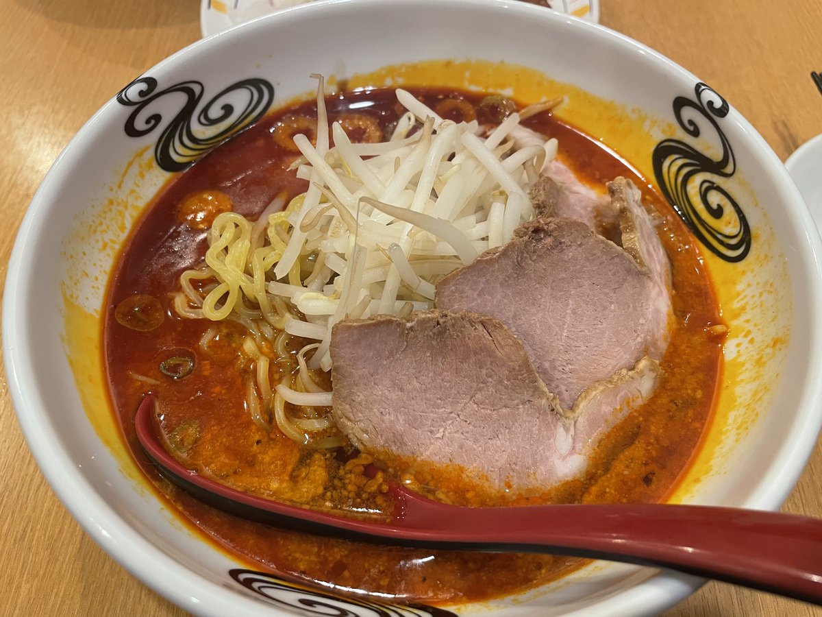 sy466's tweet photo. この担々麺、めっちゃ好きだわー
次は5辛！
#黄金
#担々麺
#四川 https://t.co/oHQTskFrt8