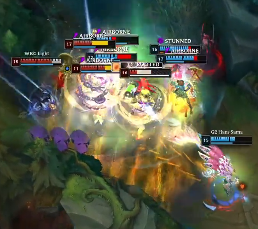 lolesports's tweet photo. reverse G2 moment #Worlds2023 https://t.co/Dmld99pgOH