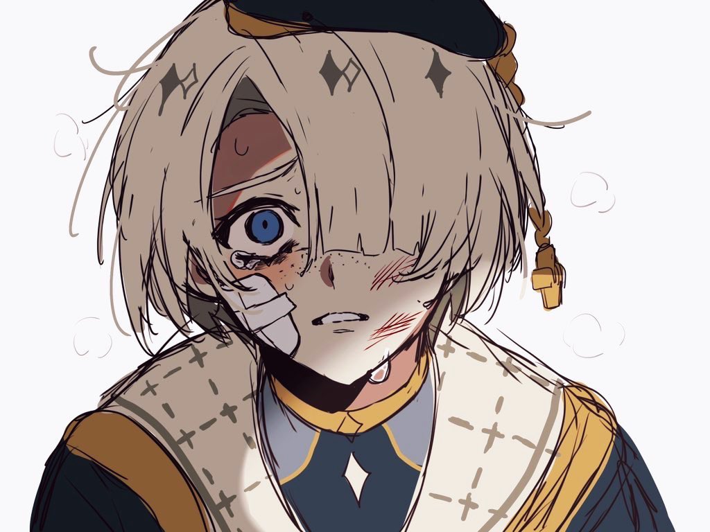 「絶望顔ミネくん #Freminet 」|もふびいのイラスト