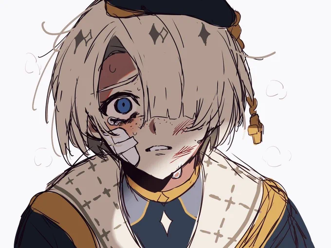 絶望顔ミネくん #Freminet 