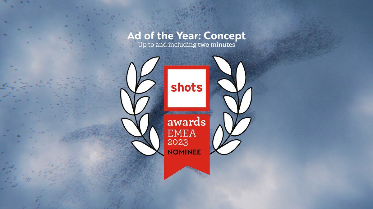 GlassworksVFX's tweet photo. Two of our projects have been nominated for the prestigious @shotscreative Awards EMEA! 🥳

📽️Nike's "Fast is in the Air," directed and produced by Glassworks, in the #Concept category.

📽️GWR’s "Five Get There First" in the #Animation (3D) category.

https://t.co/l60b9XD2ut https://t.co/99mkFlcJtv