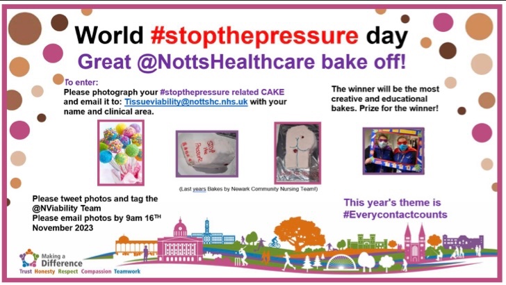 Nottinghamshire Healthcare Tissue Viability Team (@nviability) on Twitter photo 