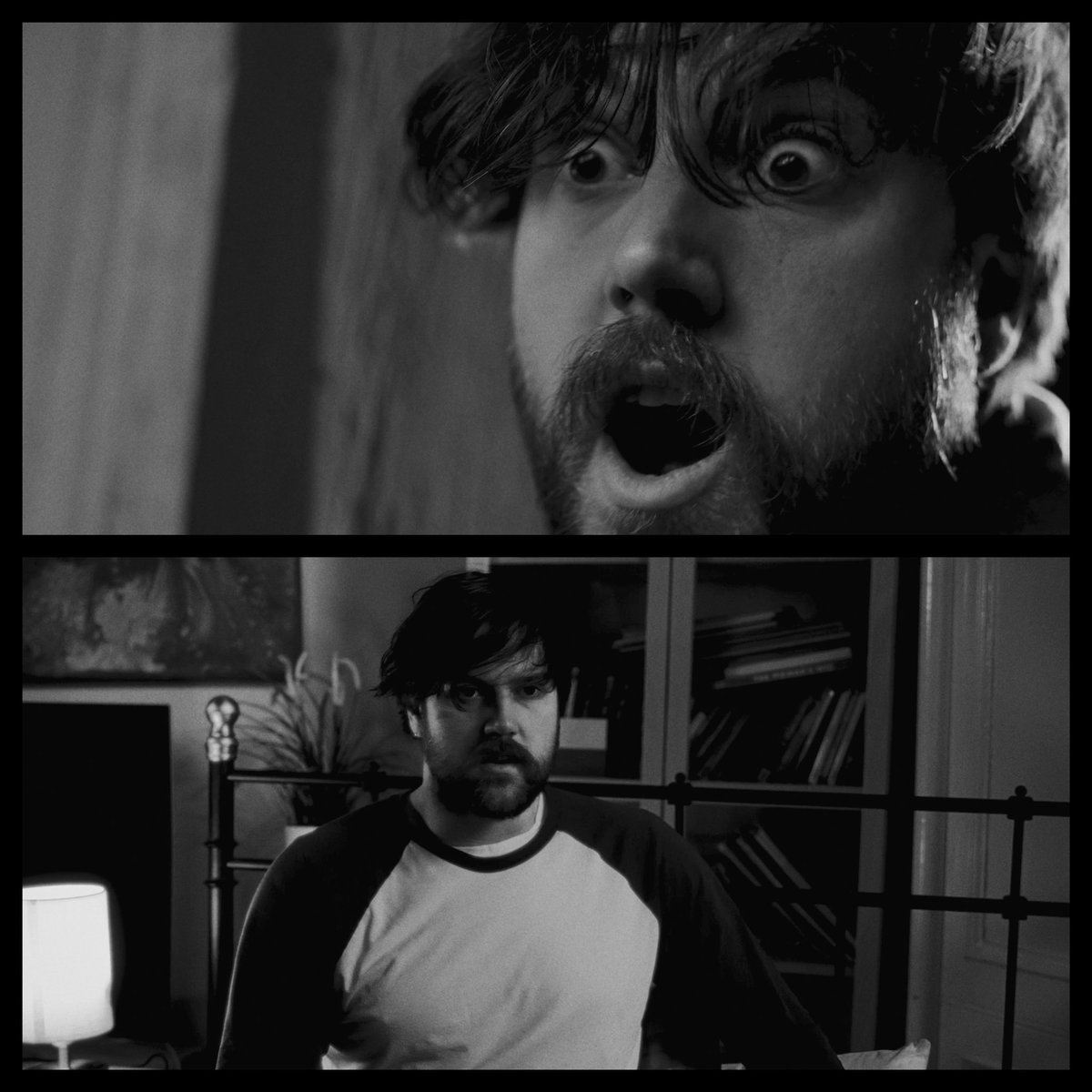 Frames from our new short horror film ‘Murder’. To watch go to our YouTube channel: youtube.com/@lostclock Which of Benji’s moods are you today? #horrorshorts #lostclock #shortfilm #scottishfilm #scottishfilmmakers #glasgowfilm #timetofilm #horrorstory #horrorstories #horror