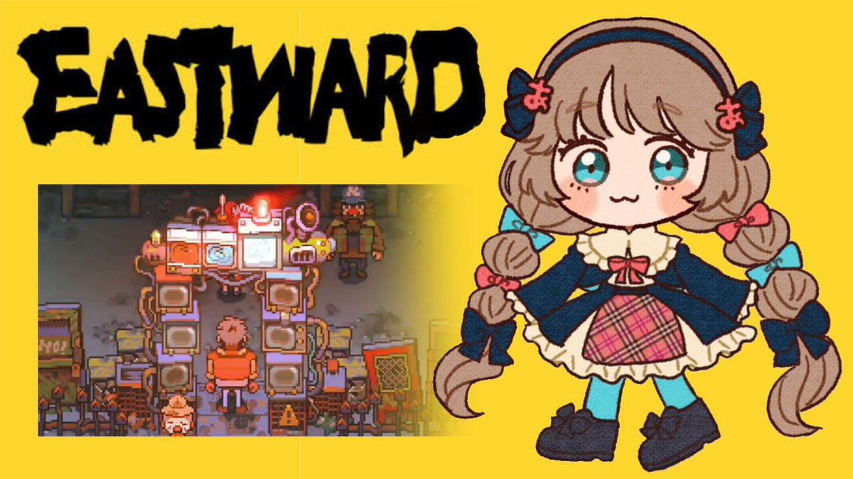 Ano_Anoa_'s tweet photo. 【動画投稿】#あのああのね
追放…ってコト！？【Eastward】#7
#ゲーム実況 #ゲーム実況者 

https://t.co/K9IhCwbn0u https://t.co/qDhlE42vzp