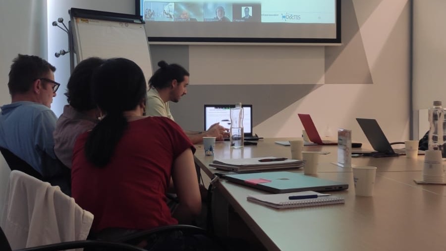 cnag_eu's tweet image. 🆕steps in the field of Immune-Mediated Inflammatory Diseases (#IMIDs) #research

💉As part of @DoctisEU, the EU-funded initiative to improve lives of IMIDs patients, #CNAG has participated in the last assemblies

🎯Challenges: data security, standardization &amp;amp; resource allocation