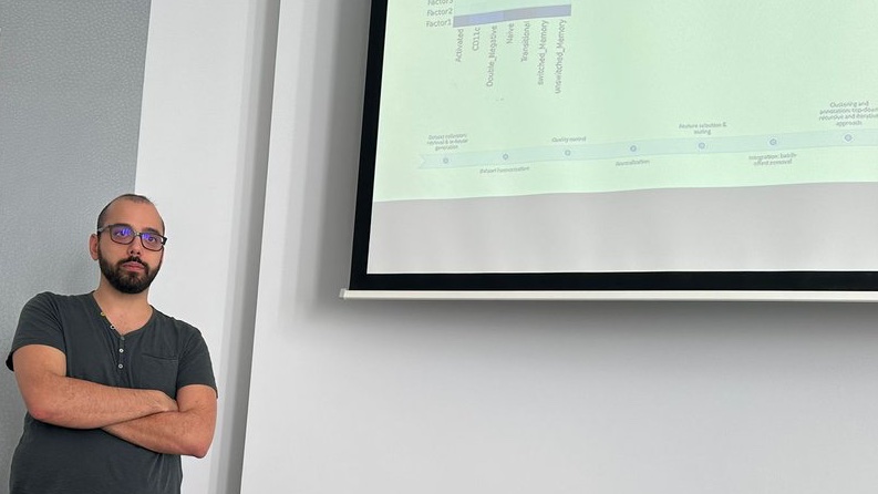 cnag_eu's tweet image. 🆕steps in the field of Immune-Mediated Inflammatory Diseases (#IMIDs) #research

💉As part of @DoctisEU, the EU-funded initiative to improve lives of IMIDs patients, #CNAG has participated in the last assemblies

🎯Challenges: data security, standardization &amp;amp; resource allocation