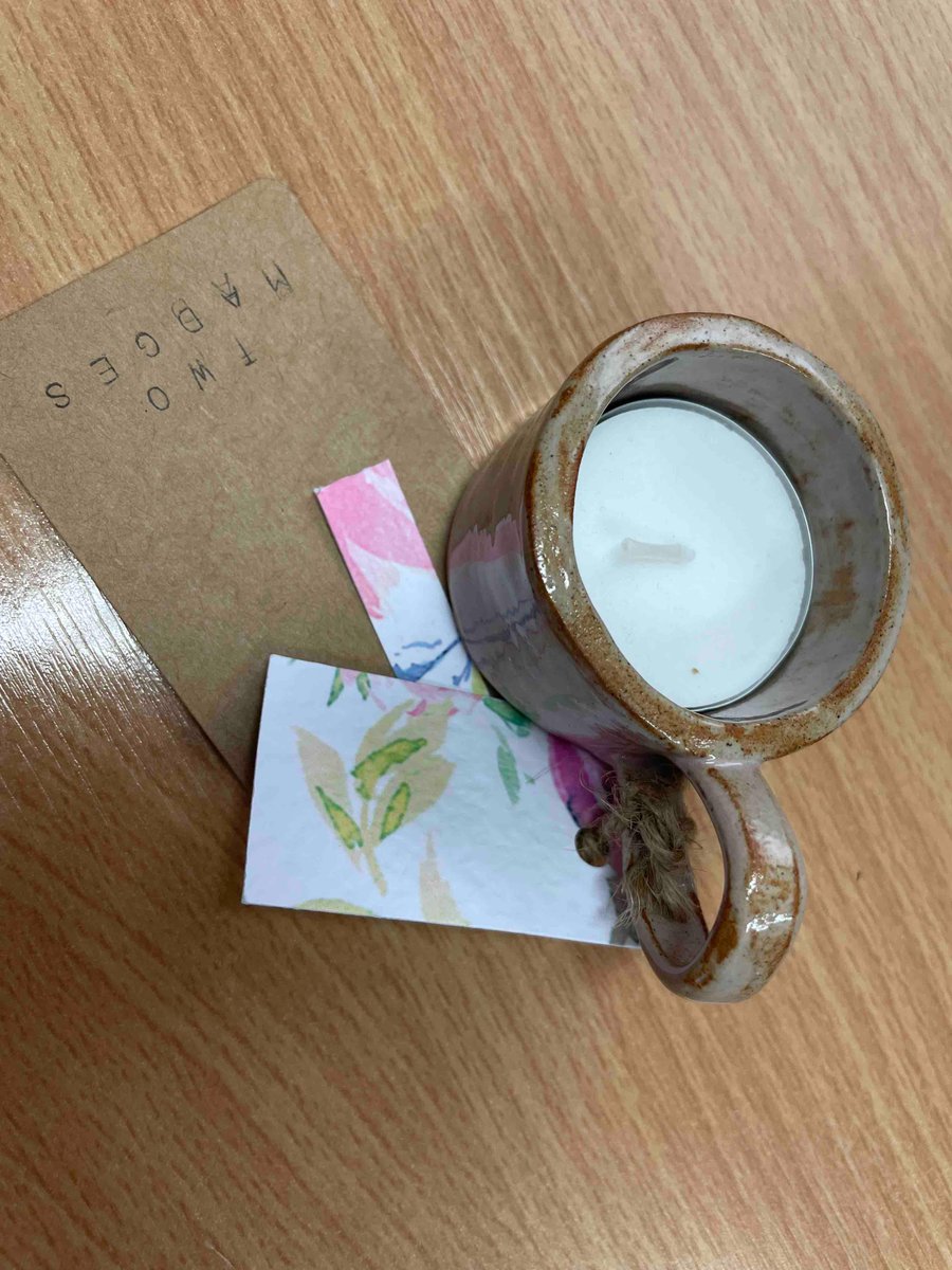 SharpesMuseum's tweet image. New Maker Alert!!!!
We are delighted to welcome Two Madges to the Sharpe’s maker family. Beautiful seed labels in pottery as well as tealights. Get your Christmas ahopping done early!
#localmaker #supportheritage