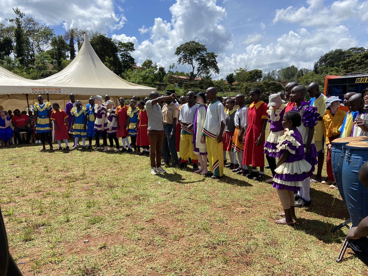 St Lucy’s school for the blind choir has presented a song for the guests about Mashujaa.
A sign that disability is not inability,these are the shujaas of today.

#whitecaneAwarenessDay