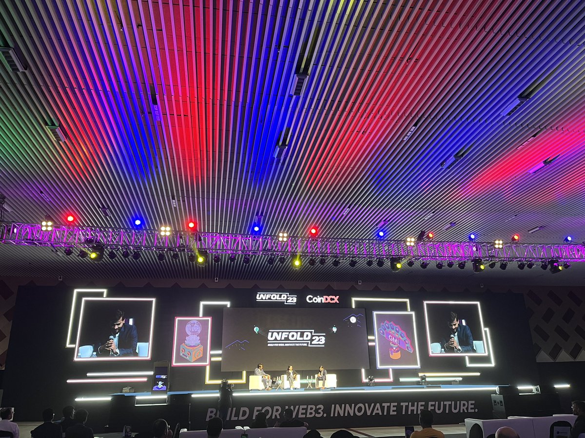 nirmalmnr's tweet image. Excited to be at #Unfold2023 representing @onmetahq, diving into the world of Web3 and the future of innovation! 🚀💡 Just heard an incredible talk by the founders of @CoinDCX hosted by @akshaybd on the State of CEXes

This 360 video was fun! 🔍📹 #Web3 #Innovation #eventdiaries