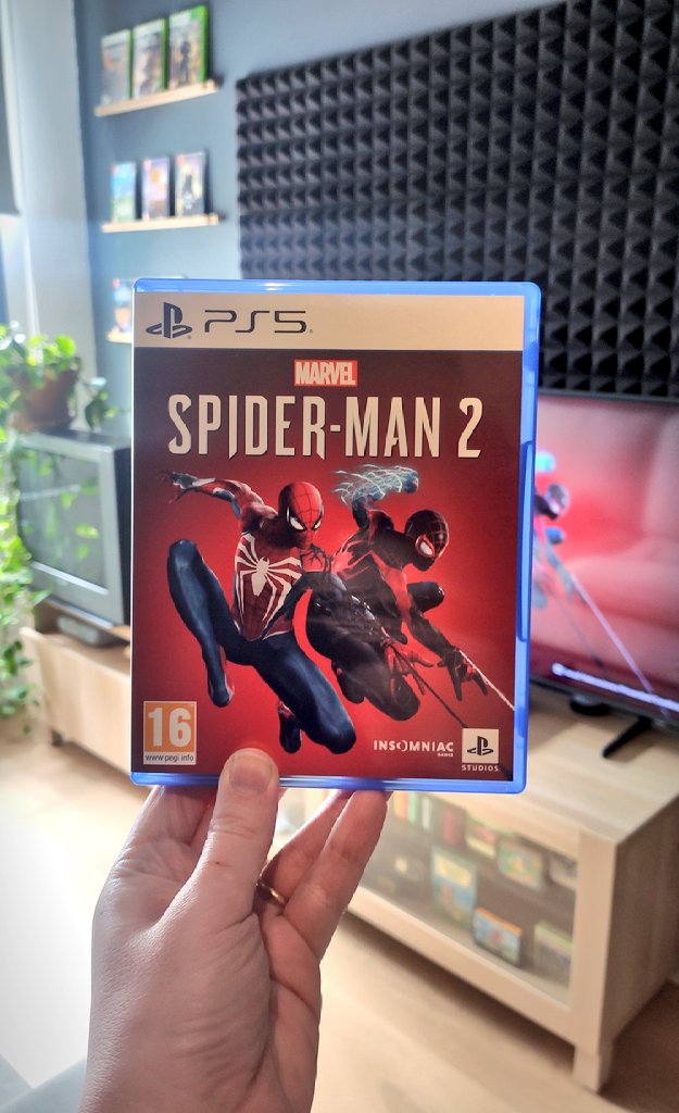 Laika, Spider-man 2 y Super Mario Bros. Wonder... 

Empacho épico de videojuegos 🍿🤓