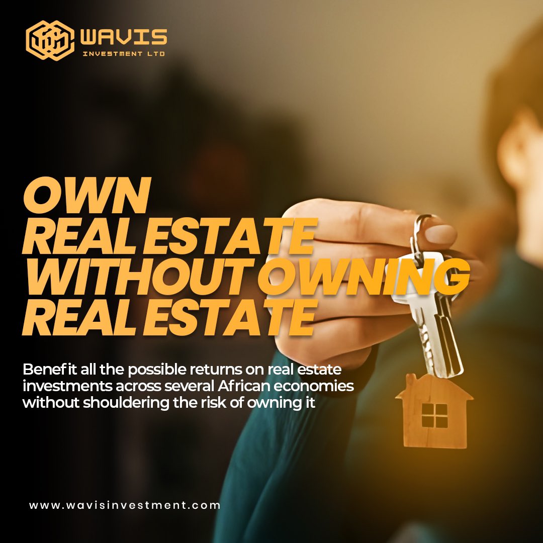 InvestmentWavis's tweet photo. You own properties and you're not looking to purchase another, but have noticed an exciting real estate trend and forecast.

How do vou benefit from the proiected ROl on this particular real estate ventures without taking on the risks of outright ownership and upkeep? https://t.co/uHtID30ebO