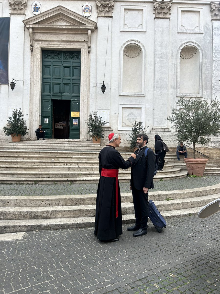 Se graban episodios de “El maleficio”en el #Vaticano <a href="/canalDeLasEstre/">canalDeLasEstrellas</a>