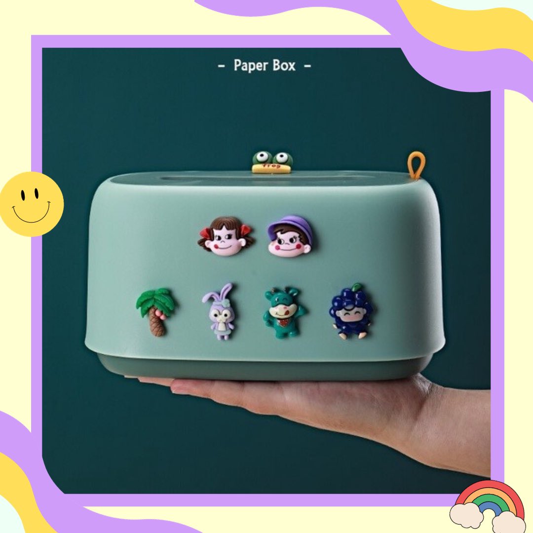 gemuystuff's tweet image. ✨Tissue Box✨

Link di bio No. 94 ⬇️
shope.ee/qI0gtCtcc

🎀🍒🌸🔮🌷🦋🌈✨

DANCE PERFORMANCE VIDEO
BTS vs BTS
Chansoo
chanbaek
Iqbaal
#shopeeaffiliate #racunshopee #racunbelanja #gemuystuff